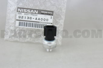 Nissan 92136AA000 SENSOR ASSY-PRESSURE