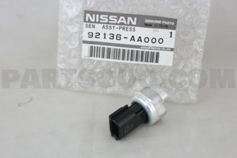 Nissan 92136AA000 SENSOR ASSY-PRESSURE