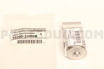 Nissan 922001HM0A VALVE ASSY-EXPANSION