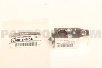 Nissan 922001HM0A VALVE ASSY-EXPANSION