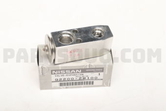 Nissan 922002W100 VALVE ASSY-EXPANSION