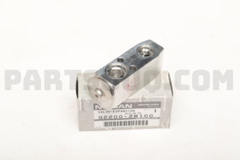 Nissan 922002W100 VALVE ASSY-EXPANSION