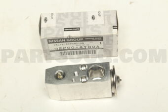 Nissan 922004Y80A VALVE-EXPANSION