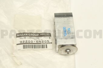 Nissan 922006N205 VALVE ASSY-EXPANSION