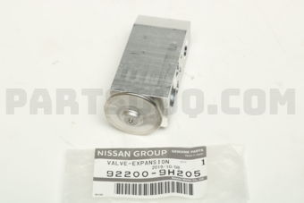 Nissan 922009H205 VALVE ASSY-EXPANSION