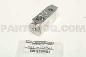 Nissan 922009H205 VALVE ASSY-EXPANSION
