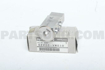 Nissan 92200VW010 VALVE ASSY-EXPANSION