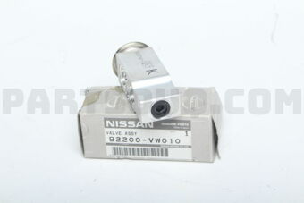 Nissan 92200VW010 VALVE ASSY-EXPANSION