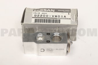 Nissan 92200VW01A VALVE ASSY-EXPANSION