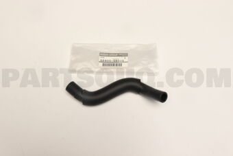 Nissan 924004W010 HOSE-HEATER,INLET