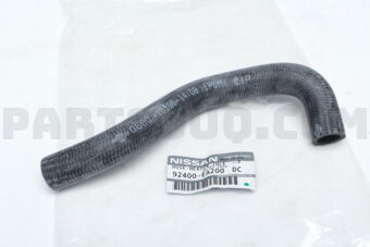 Nissan 92400EA200 HOSE-HEATER,INLET