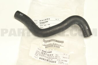 Nissan 92400ED800 HOSE-HEATER,INLET