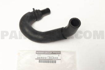 Nissan 92400JK200 HOSE-HEATER,INLET