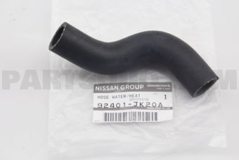 Nissan 92401JK20A HOSE-FRONT HEATER,3