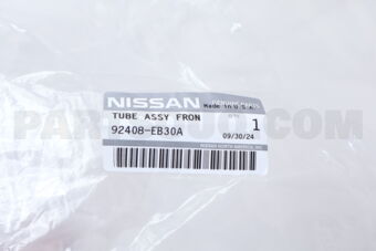 Nissan 92408EB30A TUBE ASSY