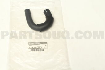 Nissan 924104W010 HOSE-HEATER,OUTLET