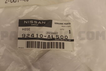 Nissan 92410AL500 HOSE