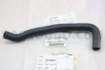 Nissan 92410VB220 HOSE