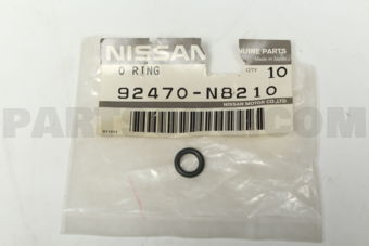 Nissan 92470N8210 SEAL-O RING