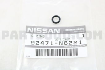 Nissan 92471N8221 SEAL-O RING