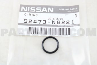 Nissan 92473N8221 O RING