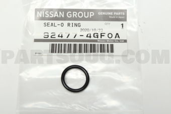 Nissan 924774GF0A SEAL O RING