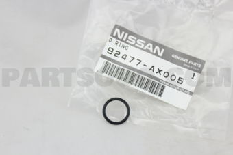 Nissan 92477AX005 SEAL-O RING
