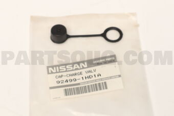 Nissan 924991HD1A CAP-CHARGE VALVE