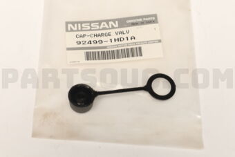 Nissan 924991HD1A CAP-CHARGE VALVE