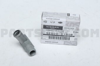 Nissan 9250001G0B CONNECTOR-HEATER HOSE