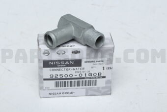 Nissan 9250001G0B CONNECTOR-HEATER HOSE