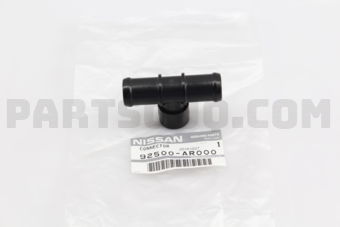 Nissan 92500AR000 CONNECTOR-HEATER HOSE