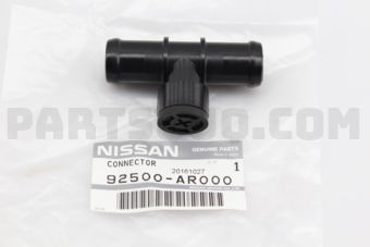 Nissan 92500AR000 CONNECTOR-HEATER HOSE