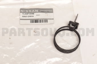 Nissan 92527ZX51A CLAMP-HOSE