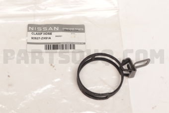 Nissan 92527ZX51A CLAMP-HOSE