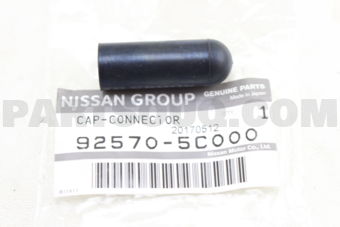 Nissan 925705C000 CAP-CONNECTOR