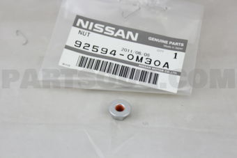 Nissan 925940M30A NUT