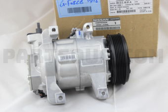 Nissan 926003TA6A COMPRESSOR - COOLER