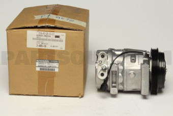 Nissan 926004W00A COMPRESSOR-COOL