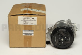 Nissan 926004W00A COMPRESSOR-COOL