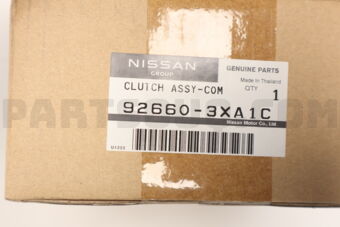 Nissan 926603XA1C CLUTCH ASSY-COM