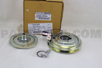 Nissan 92660VM50A CLUTCH ASSY-COMPRESSOR