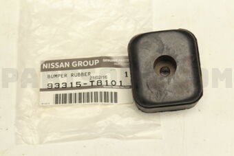Nissan 93315T8101 BUMPER RUBBER-REAR GATE