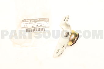 Nissan 9347001G00 HINGE ASSY-REAR GATE,RH