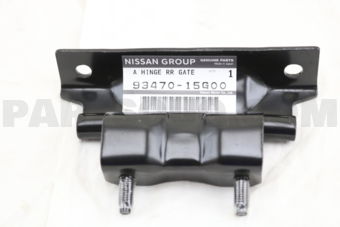 Nissan 9347015G00 HINGE ASSY-REAR GATE