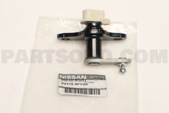 Nissan 934709FV3A HINGE ASSY-REAR GATE,RH