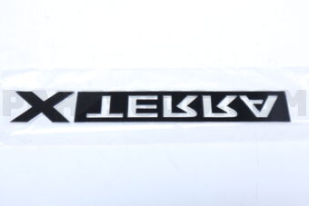 Nissan 93494EA000 EMBLEM-REAR