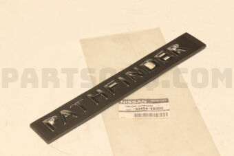 Nissan 93494EB300 EMBLEM-BACK DOOR