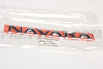 Nissan 93494JS400 EMBLEM-REAR