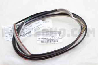 Nissan 93845VB002 RUBBER ASSY-REAR
